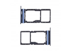 Держатель SIM для Samsung A165F/ A166B Galaxy A16 4G/ 5G (черный)