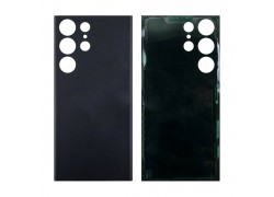Задняя крышка для Samsung S918B Galaxy S23 Ultra (черный) HQ