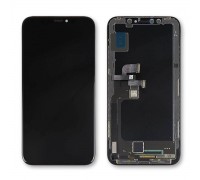 Дисплей для iPhone X в сборе с тачскрином, OLED GX