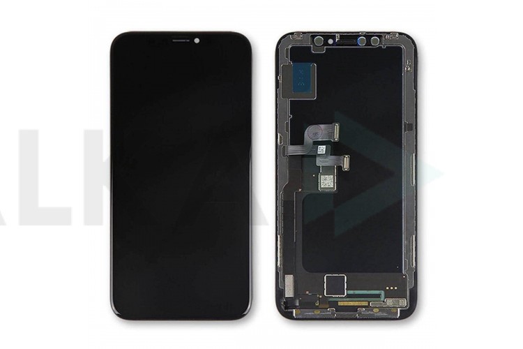 Дисплей для iPhone X в сборе с тачскрином, OLED GX