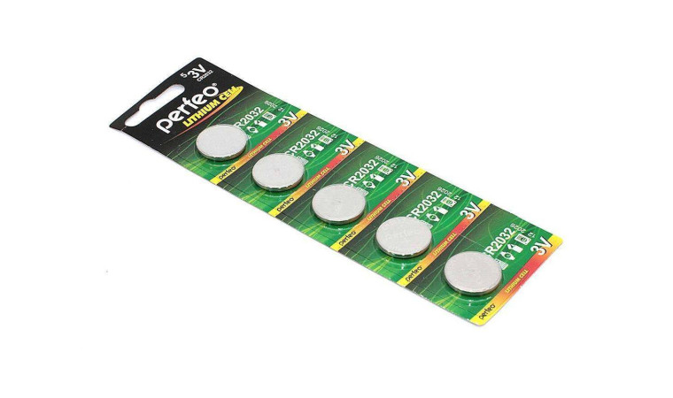 Батарейка CMOS CR2032 5 шт.