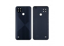 Задняя крышка для Realme C21 (RMX3201) (черный)