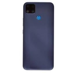 Задняя крышка для Realme C25 (RMX3191)/ C25S (RMX3195) (черный)