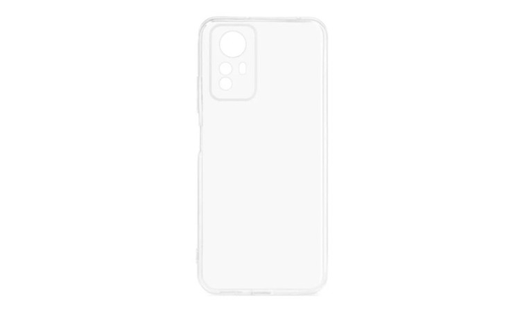 Чехол для Xiaomi Redmi Note 12S ультратонкий 0,3мм (прозрачный)