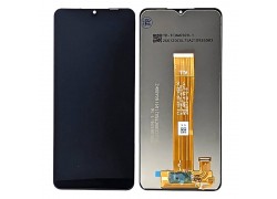 Дисплей для Samsung A022G Galaxy A02 Black в сборе с тачскрином (ревизия SM-A022F R2.2) черный шлейф 100%