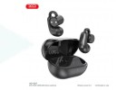 Наушники вакуумные беспроводные XO G27 Yanke Clip On Ear Long Range Black