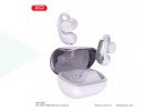 Наушники вакуумные беспроводные XO G27 Yanke Clip On Ear Long Range  Purple