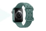 Ремешок для Apple Watch HOCO WA16 Flexible series bamboo pattern solid color silicone strap (42/44/45/49 мм) люцерна