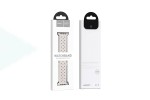 Ремешок для Apple Watch HOCO WA16 Flexible series bamboo pattern solid color silicone strap (42/44/45/49 мм) люцерна