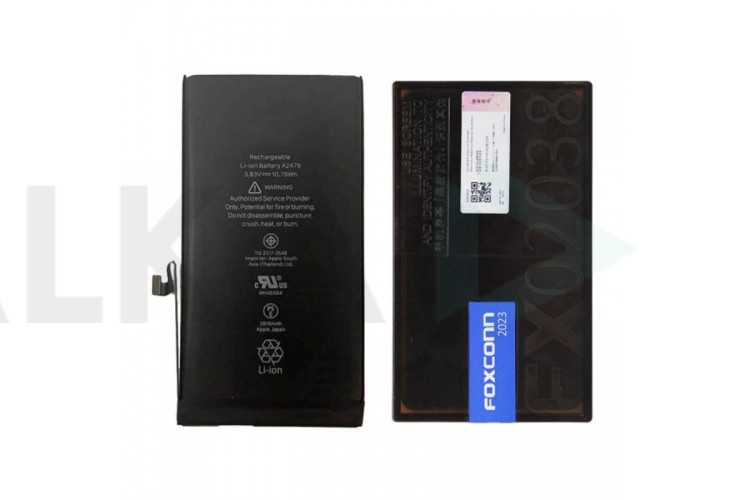 Аккумулятор для iPhone 12/ 12 Pro org (iOS 18 Clean) коробка Foxconn
