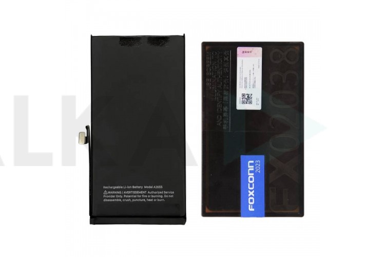 Аккумулятор для iPhone 13 org (iOS 18 Clean) коробка Foxconn