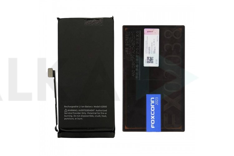 Аккумулятор для iPhone 13 mini org (iOS 18 Clean) коробка Foxconn