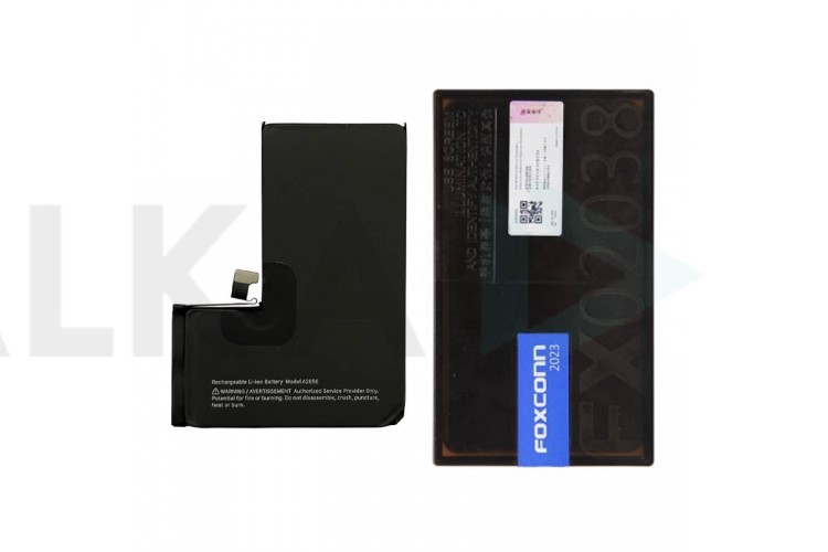 Аккумулятор для iPhone 13 Pro org (iOS 18 Clean) коробка Foxconn