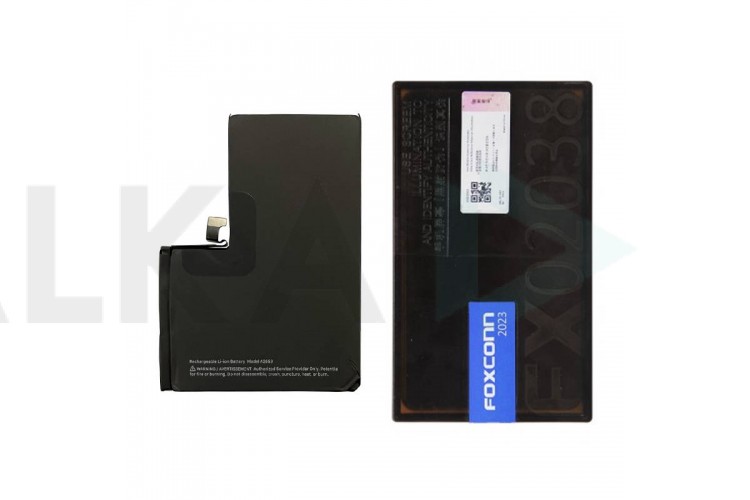Аккумулятор для iPhone 13 Pro Max org (iOS 18 Clean) коробка Foxconn