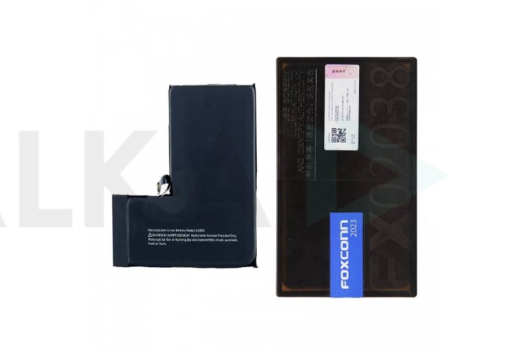 Аккумулятор для iPhone 14 Pro org (iOS 18 Clean) коробка Foxconn