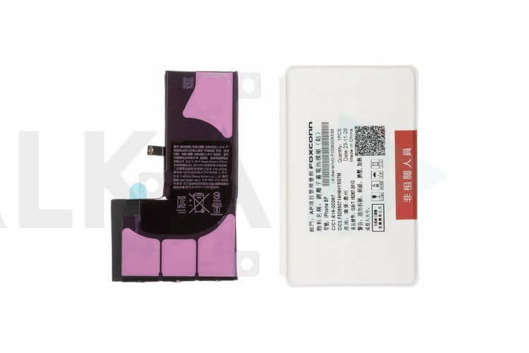 Аккумулятор для iPhone X org (коробка Foxconn)