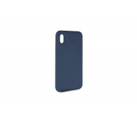 Чехол для iPhone XR тонкий (синий)