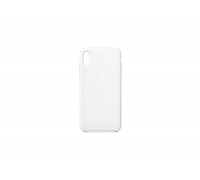 Чехол для iPhone XS Max тонкий (белый)