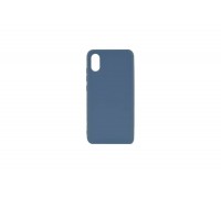 Чехол для iPhone XS Max тонкий (синий)