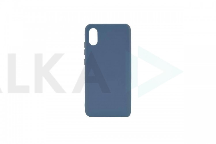 Чехол для iPhone XS Max тонкий (синий)