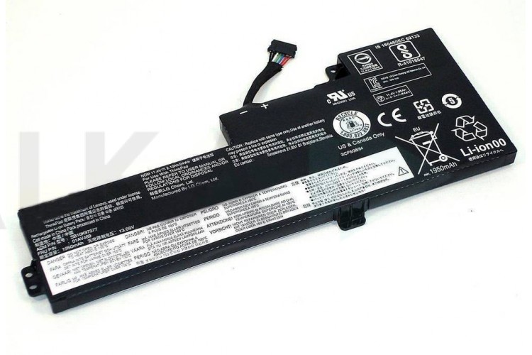 Аккумулятор 01AV489 11.4V 2100mAh ORG