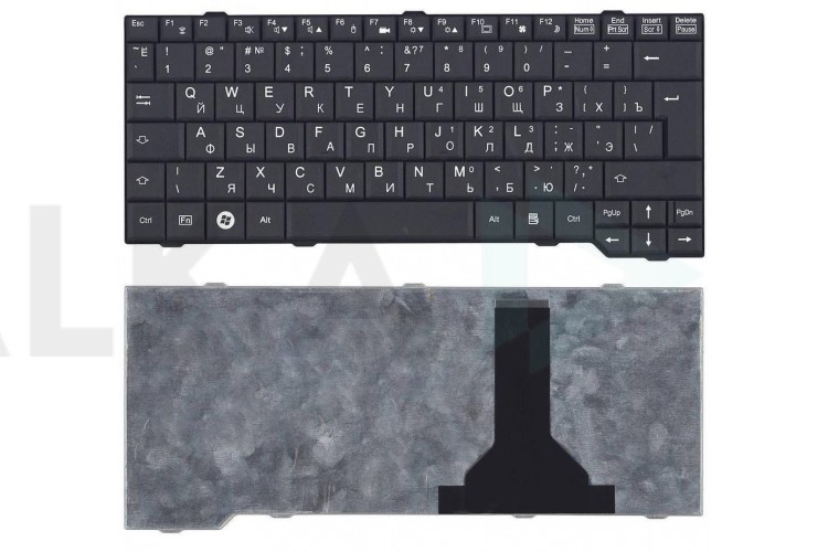 Клавиатура для ноутбука Fujitsu-Siemens Amilo Si3655 черная
