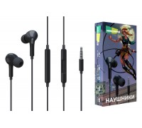 Наушники вакуумные проводные More choice G31S 1.2м (Black)