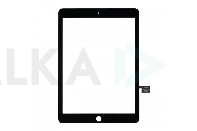 Тачскрин для iPad 7 10.2 2019 / iPad 8 10.2 2020 Оригинал (Черный)