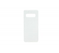 Чехол для Samsung S10 Plus ультратонкий 0,3мм (прозрачный)