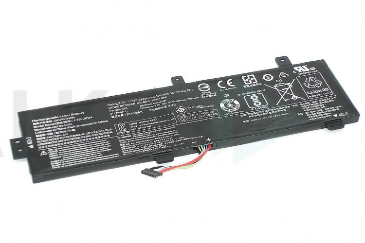 Аккумулятор L15L2PB4 7.6V 3820mAh ORG