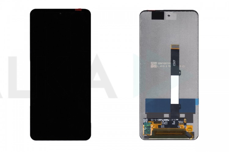 Дисплей для Xiaomi Poco X3 NFC/ X3 Pro/ Mi 10T Lite в сборе с тачскрином (черный) Premium