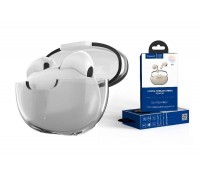 Наушники вакуумные беспроводные Charome A11 Crystal BT Bluetooth (белый)