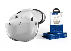 Наушники вакуумные беспроводные Charome A11 Crystal BT Bluetooth (белый)