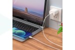 Кабель USB Type-C - Lightning BOROFONE BX19 PD (белый) 3м