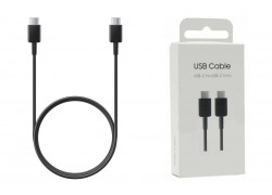 Кабель USB Type-C - USB Type-C 5A ORG (черный) 1м Samsung  EP-DN975  GH39-02142A BBE