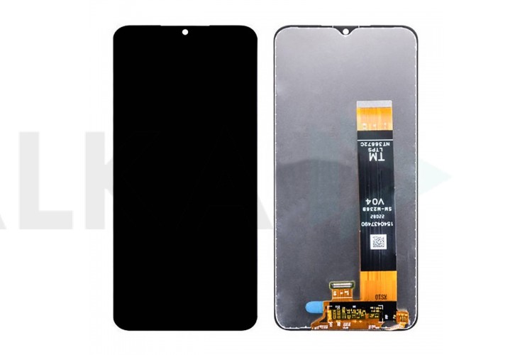 Дисплей для Samsung M236B Galaxy M23 Black в сборе с тачскрином 100%