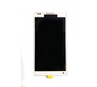 Дисплей для Sony Xperia ZL (C6502/ C6503/ L35h) в сборе с тачскрином (белый)