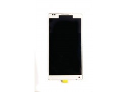 Дисплей для Sony Xperia ZL (C6502/ C6503/ L35h) в сборе с тачскрином (белый)