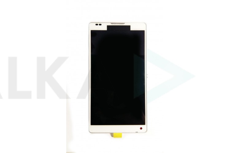 Дисплей для Sony Xperia ZL (C6502/ C6503/ L35h) в сборе с тачскрином (белый)