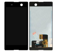 Дисплей для Sony Xperia M5 (E5603/ E5633) в сборе с тачскрином (черный)