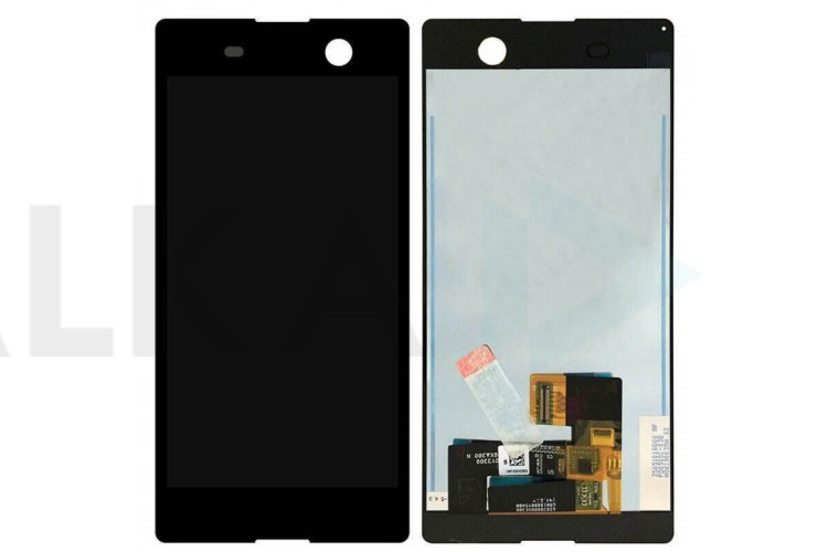 Дисплей для Sony Xperia M5 (E5603/ E5633) в сборе с тачскрином (черный)