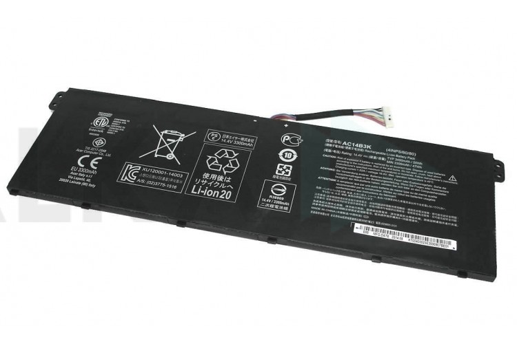 Аккумулятор AC14B3K 14.4V 3490mAh ORG