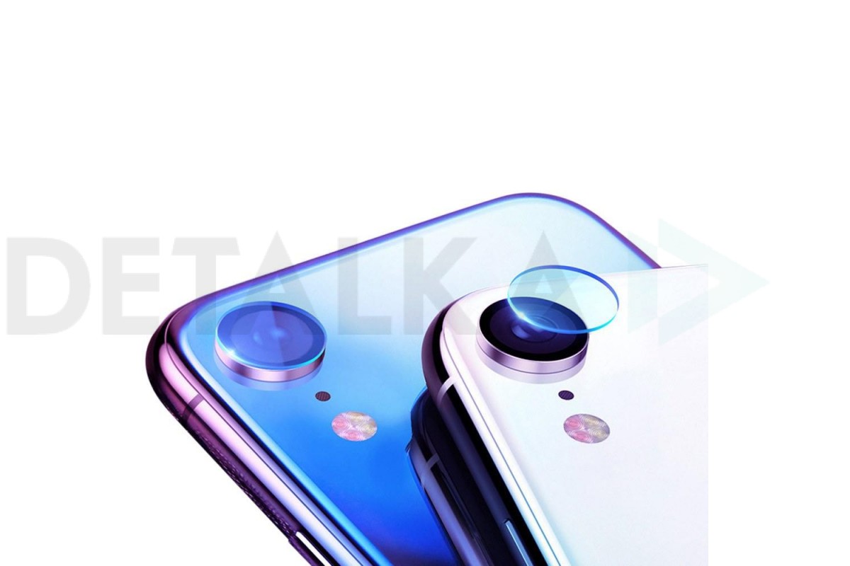 Защитное стекло камеры iPhone XR (6.1) прозрачное в Детальке купить,