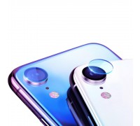 Защитное стекло камеры iPhone XR (6.1) прозрачное