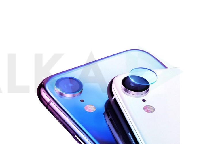 Защитное стекло камеры iPhone XR (6.1) прозрачное