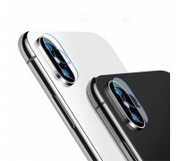 Защитное стекло камеры iPhone XS Max прозрачное