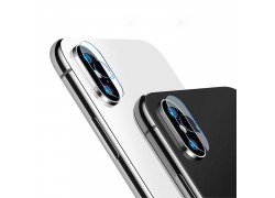Защитное стекло камеры iPhone XS Max прозрачное