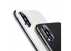 Защитное стекло камеры iPhone XS Max прозрачное
