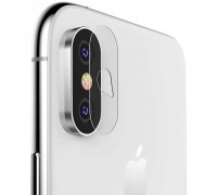 Защитное стекло камеры iPhone X/XS прозрачное