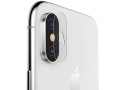 Защитное стекло камеры iPhone X/XS прозрачное